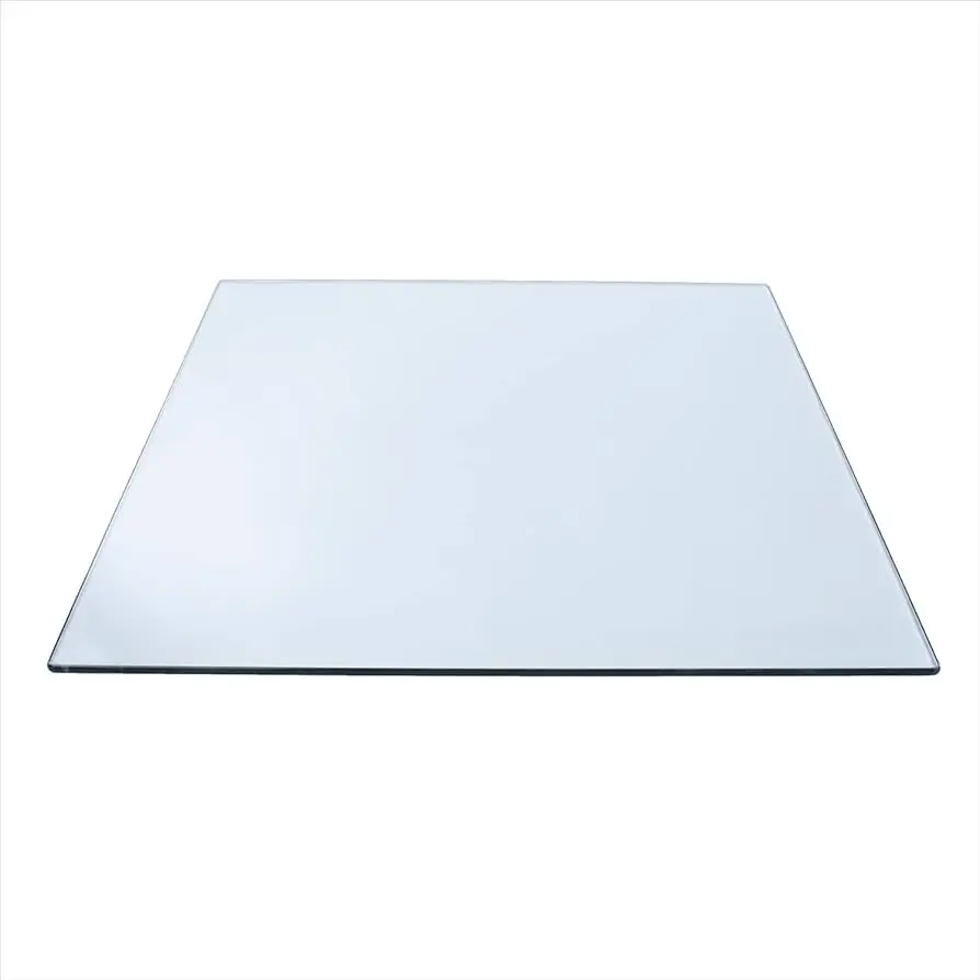 Table Top (12mm Clear Toughened Glass)